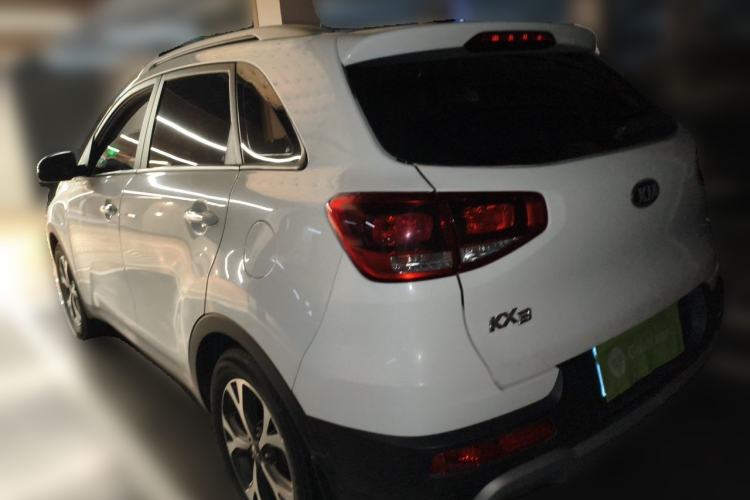 Used Kia KX3 2017 1.6L Automatic Aoya Version Rear Left 45 Deg