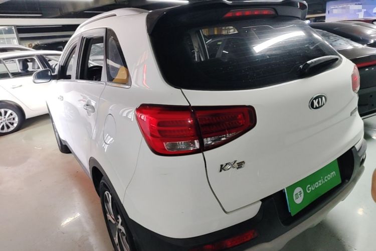 Used Kia KX3 2017 1.6L Automatic Aozun Edition Rear Left 45 Deg