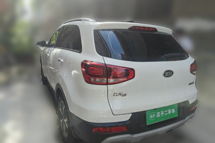 Used Kia KX3 2017 1.6L Automatic Aoya Version Rear Left 45 Deg