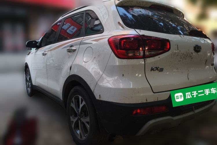 Used Kia KX3 2017 1.6L Automatic Aoya Version Rear Left 45 Deg