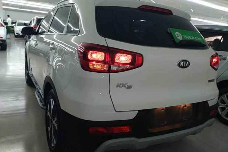 Used Kia KX3 2017 1.6L Automatic Aoya Version Rear Left 45 Deg