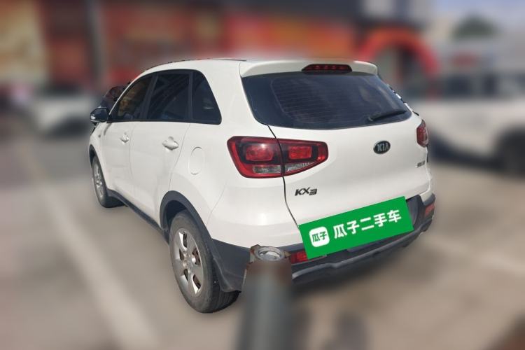 Used Kia KX3 2017 1.6L Automatic Aofeng Edition Rear Left 45 Deg