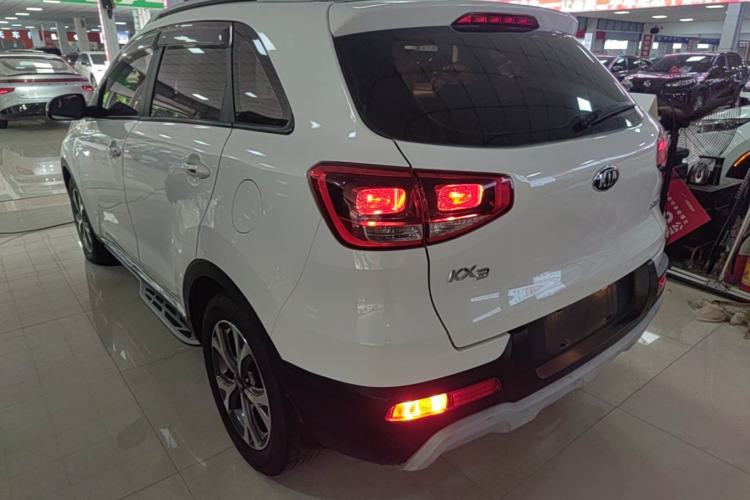 Used Kia KX3 2017 1.6L Automatic Aoya Version Rear Left 45 Deg
