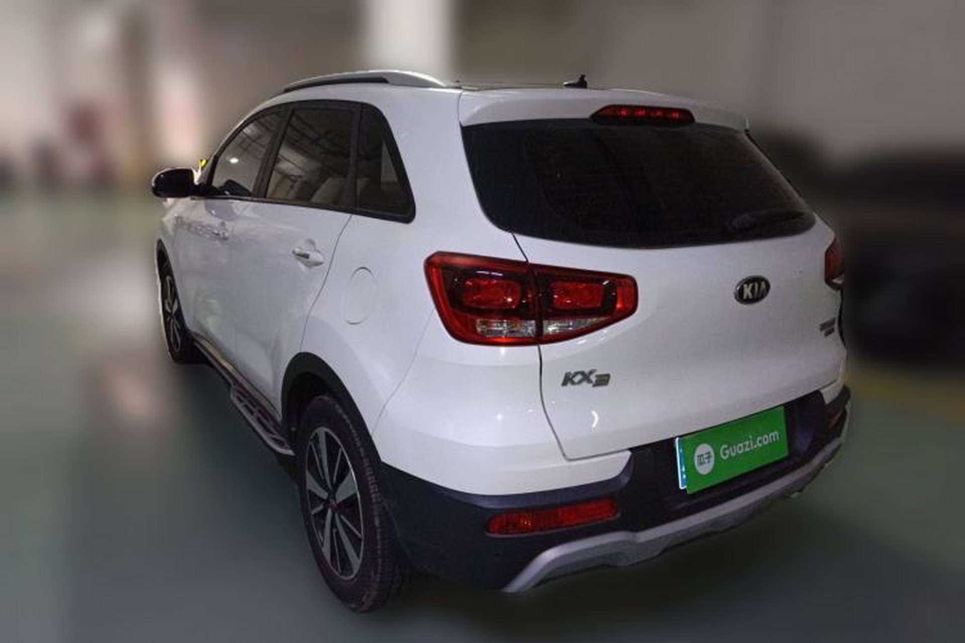 Used Kia KX3 2017 1.6T Automatic Aoya Edition Rear Left 45 Deg