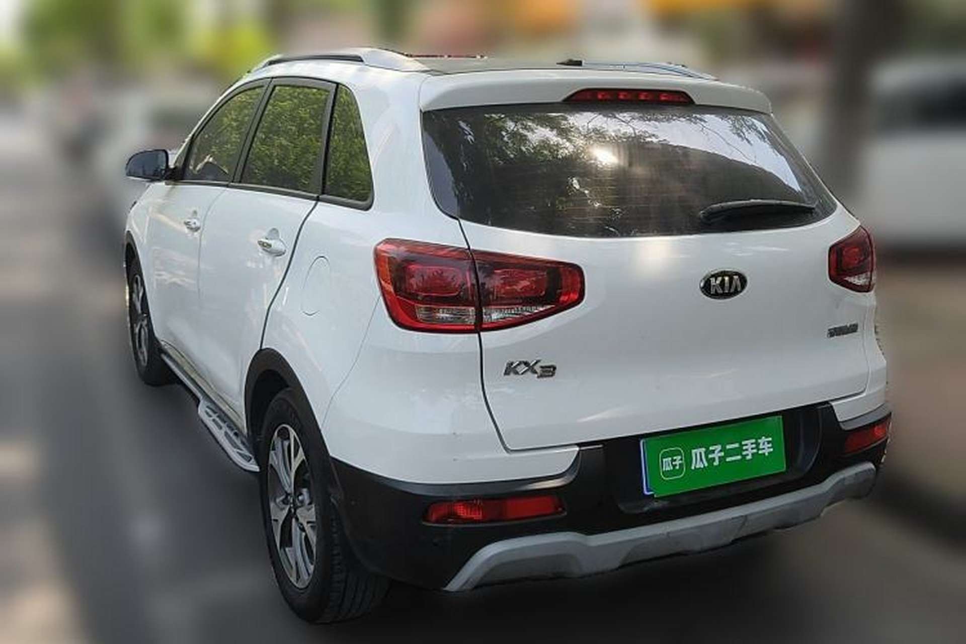 Used Kia KX3 2017 1.6L Automatic Aoya Version Rear Left 45 Deg