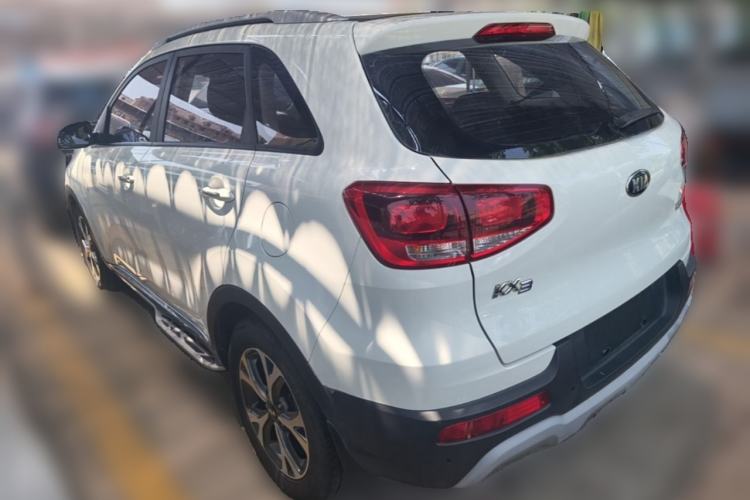 Used Kia KX3 2017 1.6L Automatic Aoya Version Rear Left 45 Deg