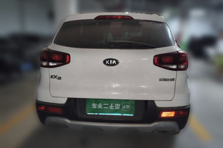 Used Kia KX3 2017 1.6L Automatic Aoya Version Rear