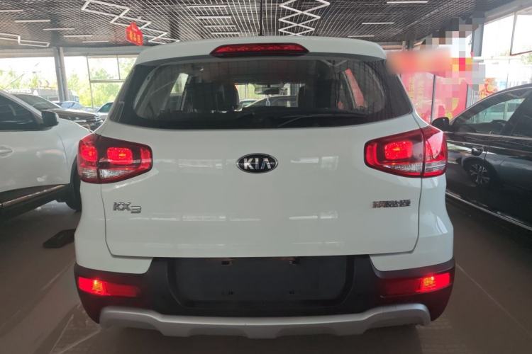 Used Kia KX3 2017 1.6L Automatic Aoya Version Rear