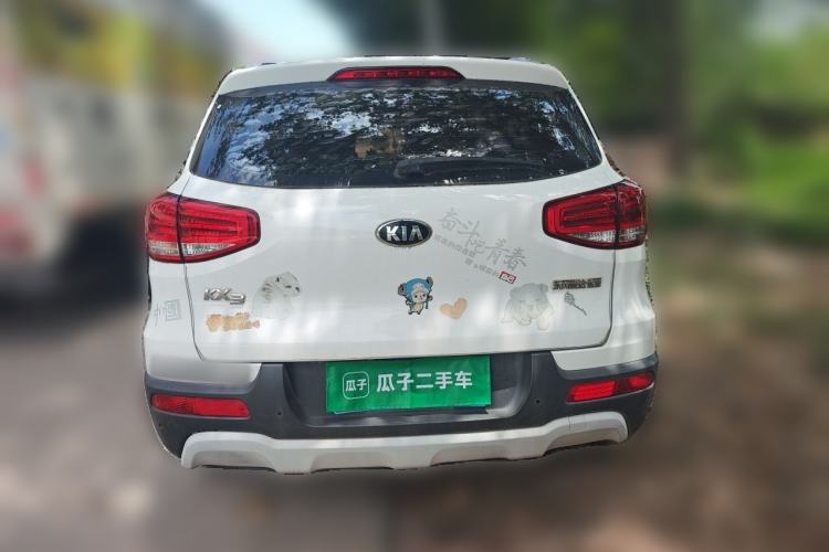 Used Kia KX3 2017 1.6L Automatic Aoya 15th Anniversary Special Edition Rear