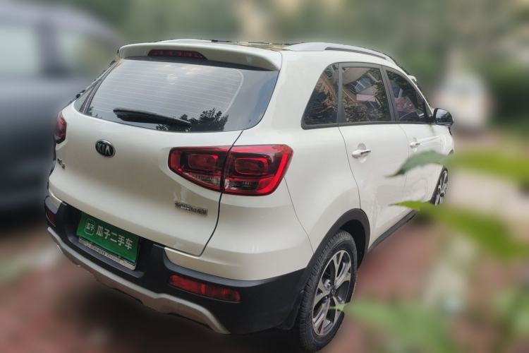 Used Kia KX3 2017 1.6L Automatic Aoya Version Rear Right 45 Deg