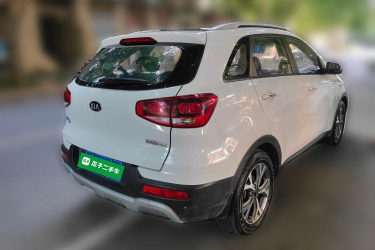 Used Kia KX3 2017 1.6L Automatic Aoya Version Rear Right 45 Deg