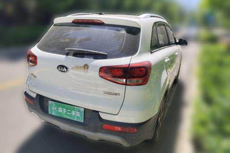 Used Kia KX3 2017 1.6L Automatic Aoya Version Rear Right 45 Deg