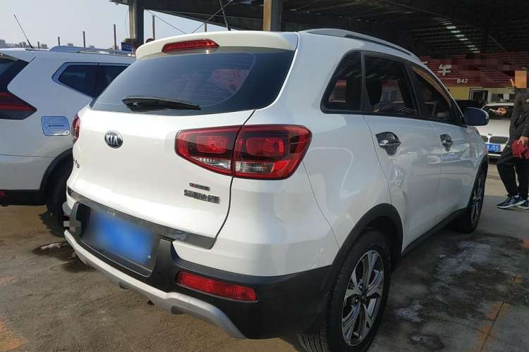 Used Kia KX3 2017 1.6L Automatic Aoya Version Rear Right 45 Deg