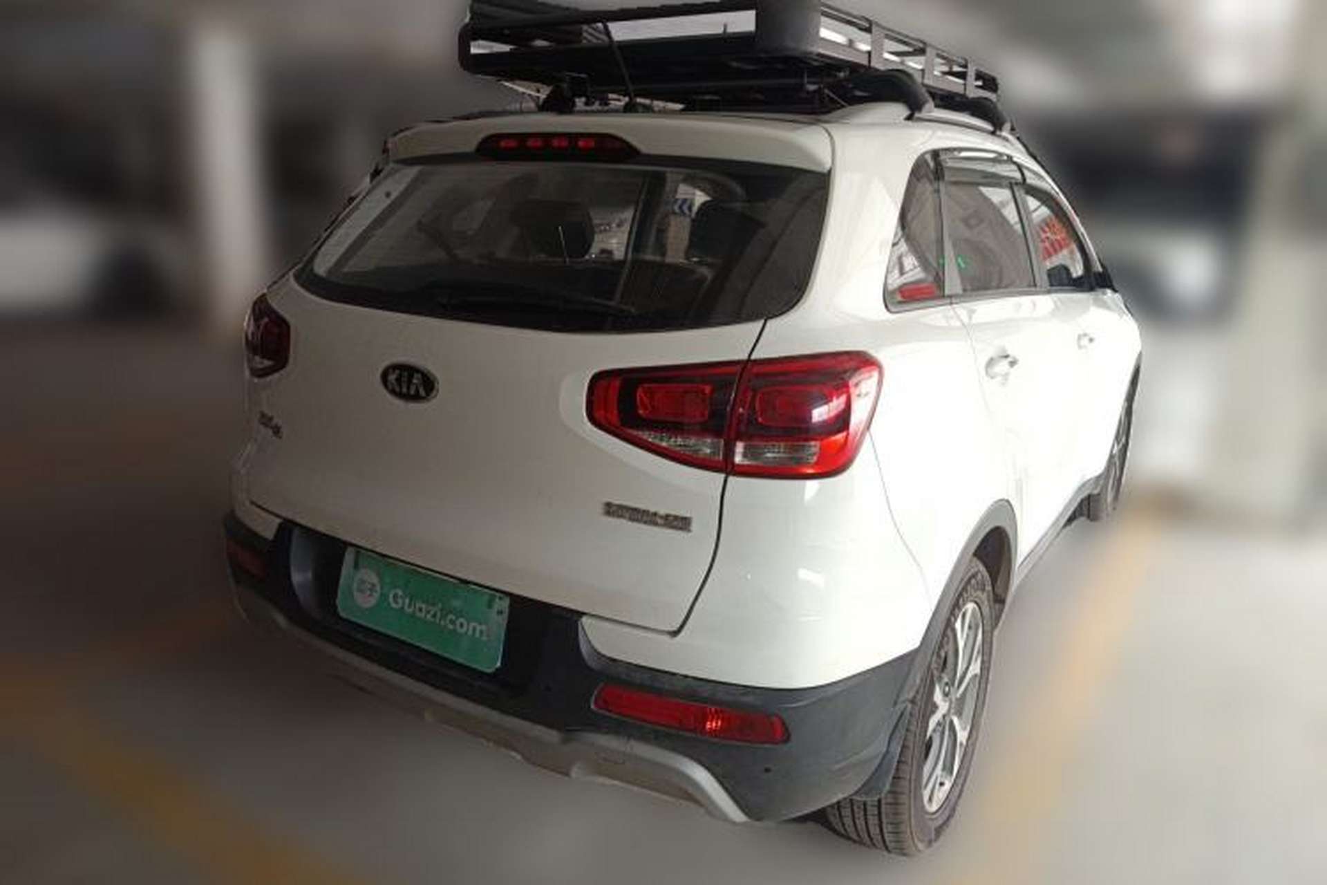 Used Kia KX3 2017 1.6L Automatic Aoya Version Rear Right 45 Deg