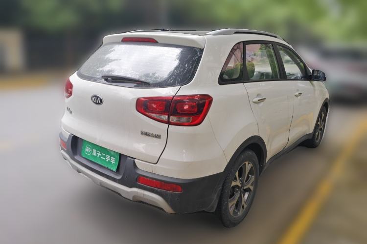 Used Kia KX3 2017 1.6L Automatic Aoya Version Rear Right 45 Deg