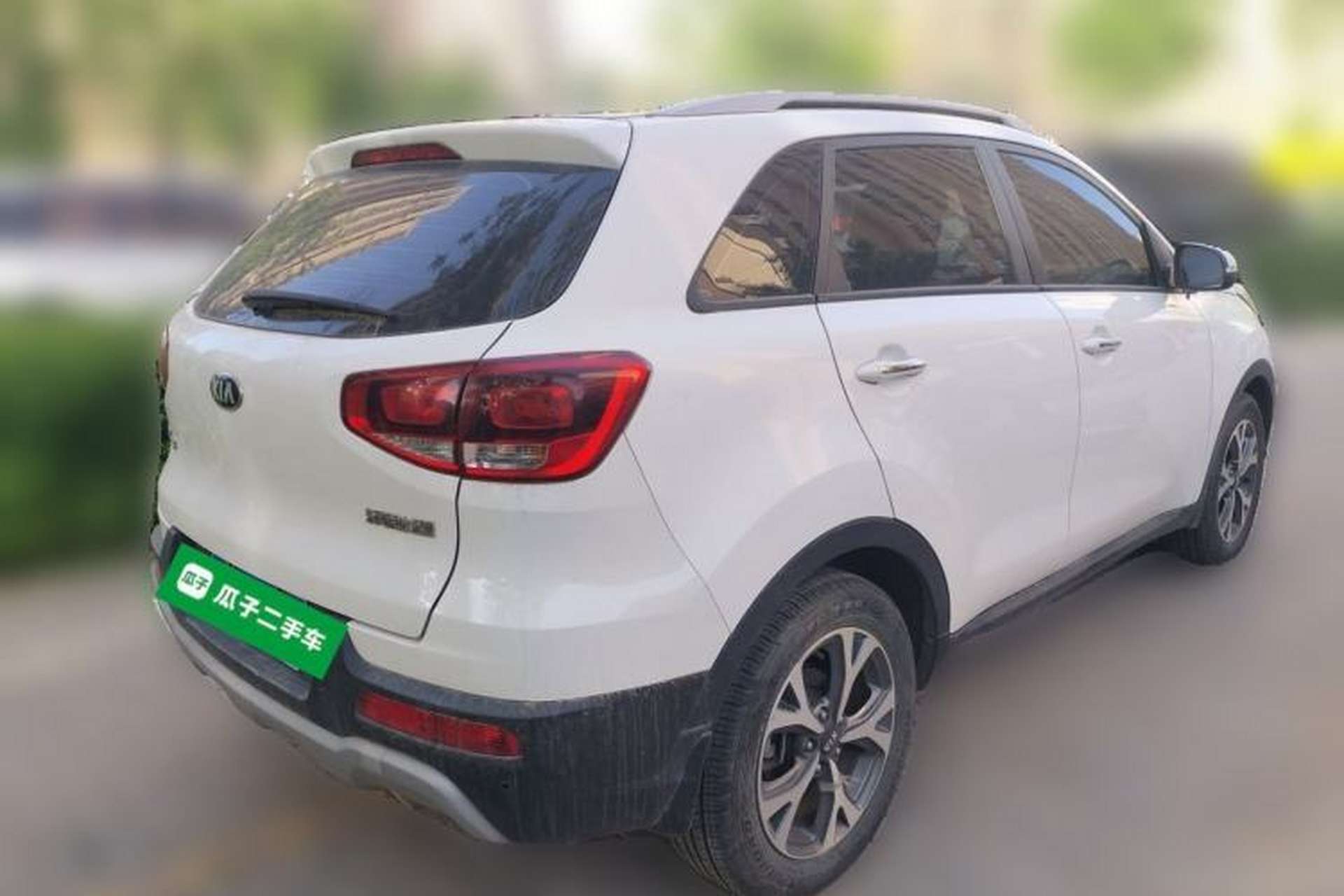 Used Kia KX3 2017 1.6L Automatic Aoya Version Rear Right 45 Deg