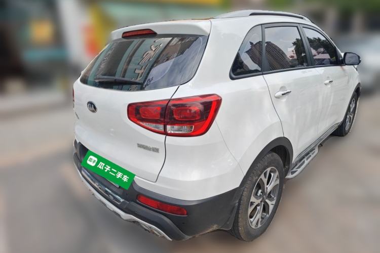 Used Kia KX3 2017 1.6L Automatic Aozun Edition Rear Right 45 Deg