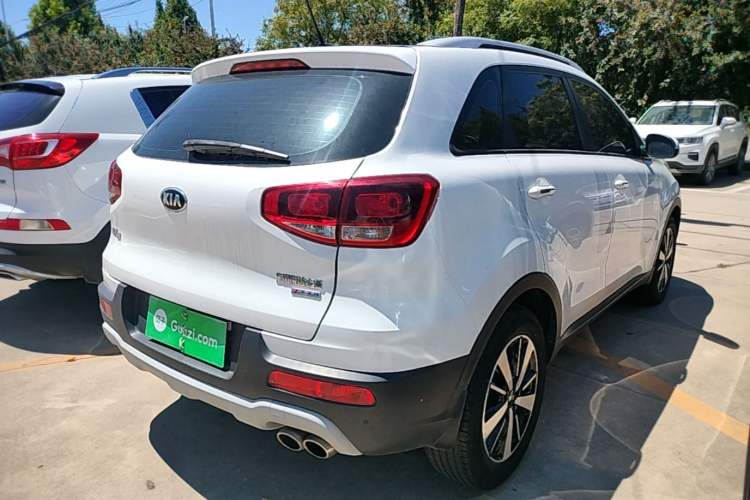 Used Kia KX3 2017 1.6T Automatic Aoya Edition Rear Right 45 Deg