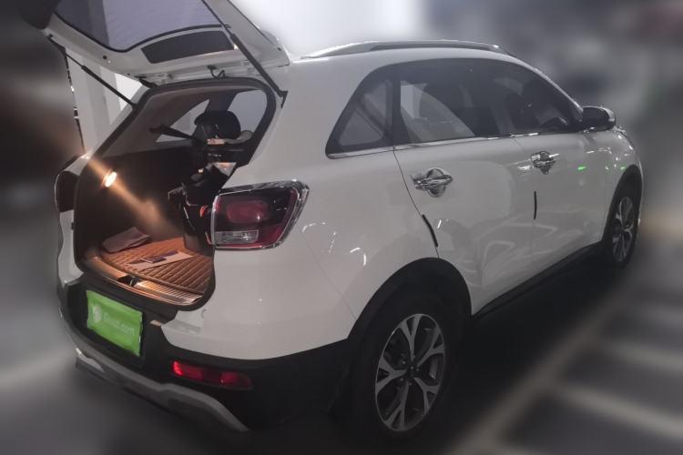 Used Kia KX3 2017 1.6L Automatic Aoya Version Rear Right 45 Deg