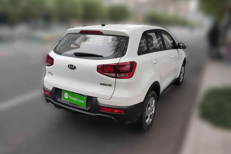 Used Kia KX3 2017 1.6L Manual Aofeng Edition Rear Right 45 Deg