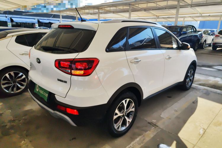 Used Kia KX3 2017 1.6L Automatic Aoya Version Rear Right 45 Deg