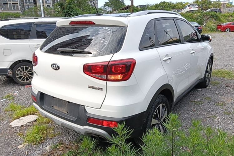 Used Kia KX3 2017 1.6T Automatic Aoya Edition Rear Right 45 Deg