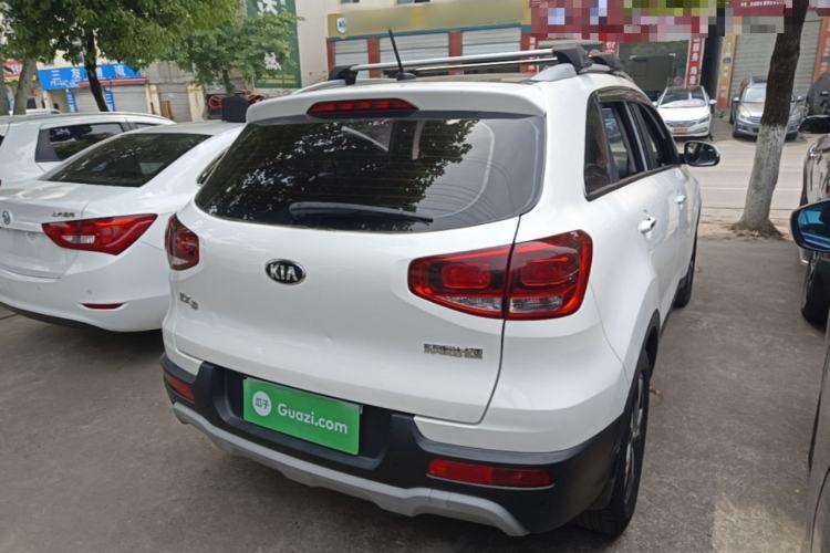 Used Kia KX3 2017 1.6L Automatic Aoya Version Rear Right 45 Deg
