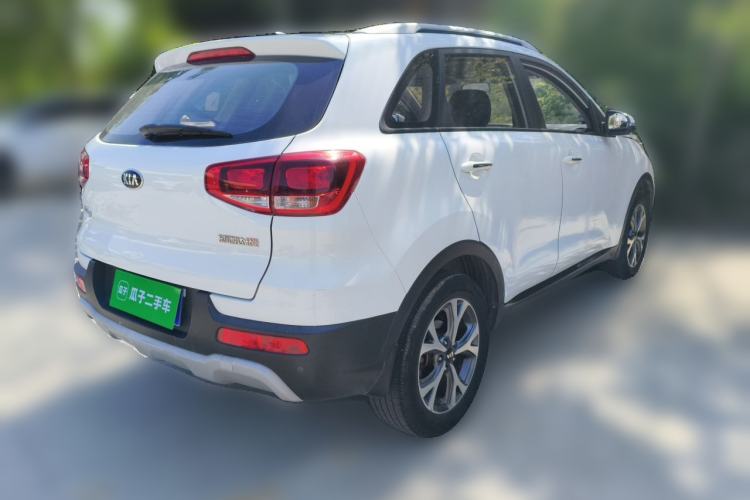 Used Kia KX3 2017 1.6L Automatic Aoya Version Rear Right 45 Deg