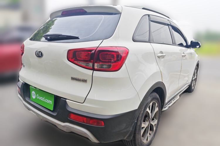 Used Kia KX3 2017 1.6L Automatic Aoya Version Rear Right 45 Deg