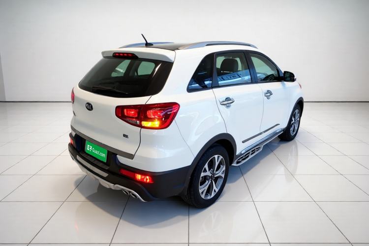Used Kia KX3 2017 1.6L Automatic Aoya Version Rear Right 45 Deg