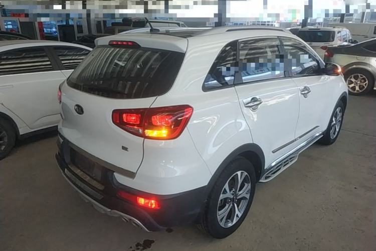 Used Kia KX3 2017 1.6L Automatic Aoya Version Rear Right 45 Deg