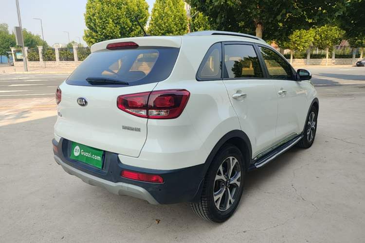 Used Kia KX3 2017 1.6L Automatic Aoya Version Rear Right 45 Deg