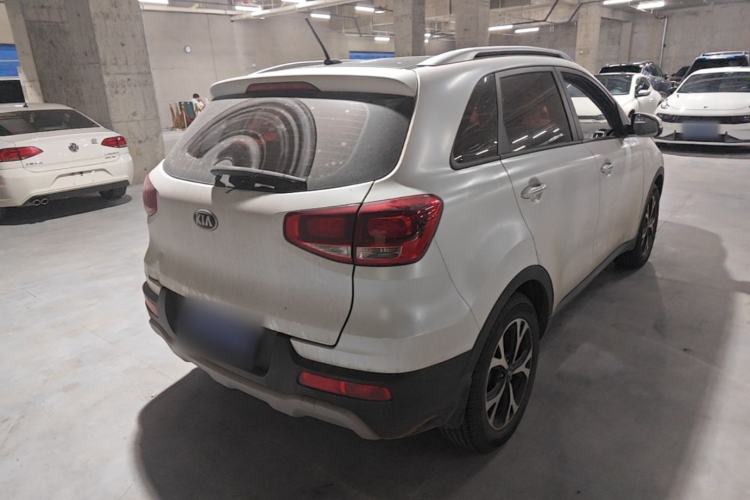Used Kia KX3 2017 1.6L Automatic Aoya Version Rear Right 45 Deg