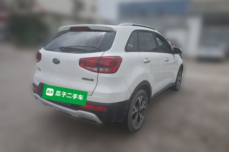 Used Kia KX3 2017 1.6L Automatic Aoya Version Rear Right 45 Deg