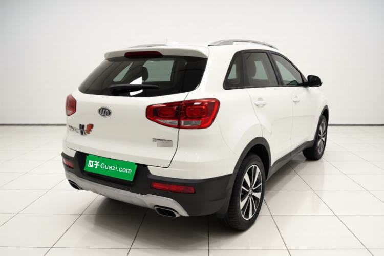 Used Kia KX3 2017 1.6T Automatic Aoya Edition Rear Right 45 Deg