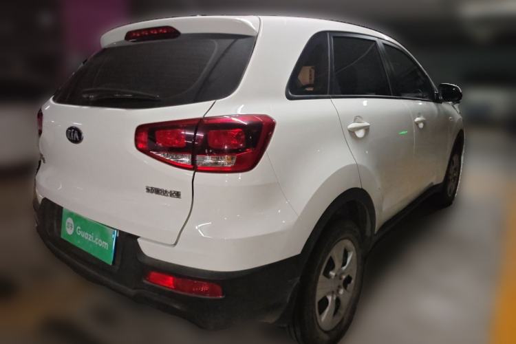 Used Kia KX3 2017 1.6L Manual Aofeng Edition Rear Right 45 Deg