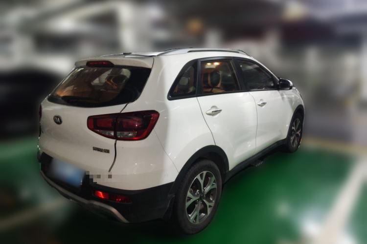 Used Kia KX3 2017 1.6L Automatic Aoya Version Rear Right 45 Deg