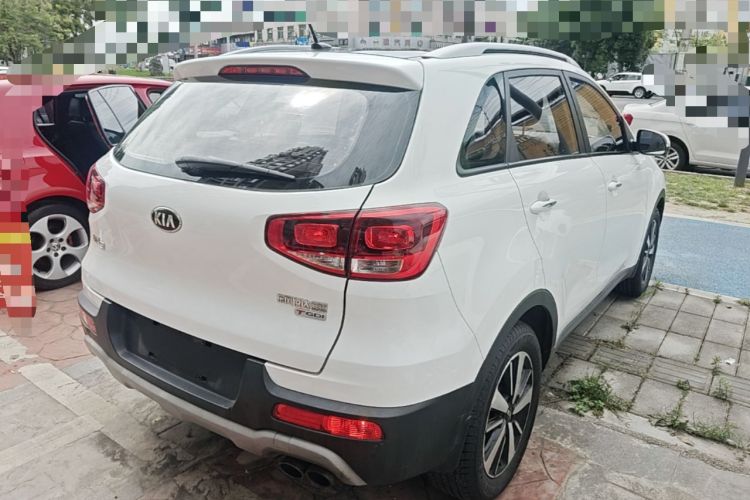 Used Kia KX3 2017 1.6T Automatic Aoya Edition Rear Right 45 Deg