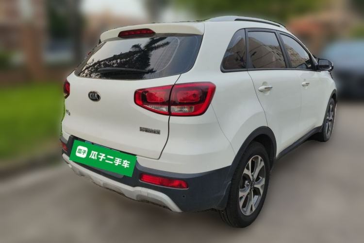 Used Kia KX3 2017 1.6L Automatic Aoya Version Rear Right 45 Deg