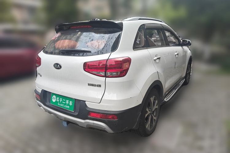 Used Kia KX3 2017 1.6L Automatic Aozun Edition Rear Right 45 Deg
