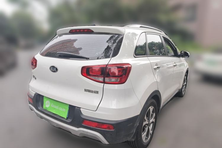 Used Kia KX3 2017 1.6L Automatic Aoya Version Rear Right 45 Deg