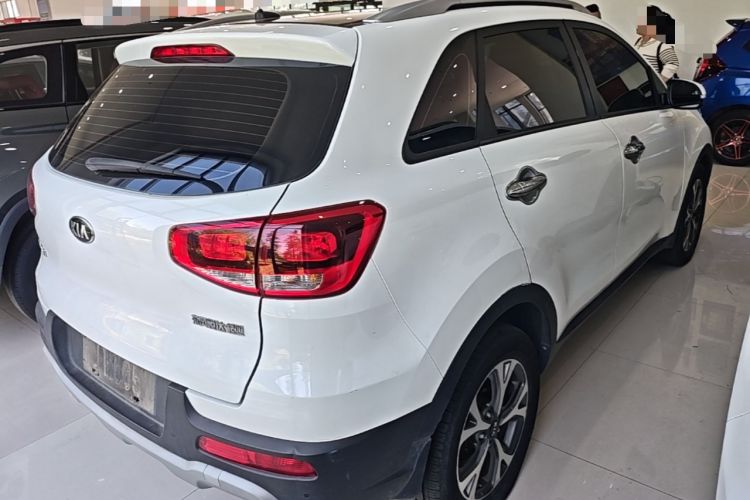 Used Kia KX3 2017 1.6L Automatic Aoya Version Rear Right 45 Deg