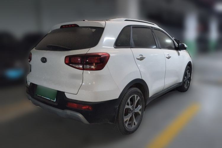 Used Kia KX3 2017 1.6L Automatic Aoya Version Rear Right 45 Deg