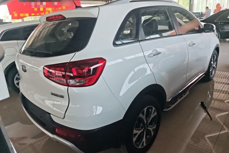 Used Kia KX3 2017 1.6L Automatic Aoya Version Rear Right 45 Deg