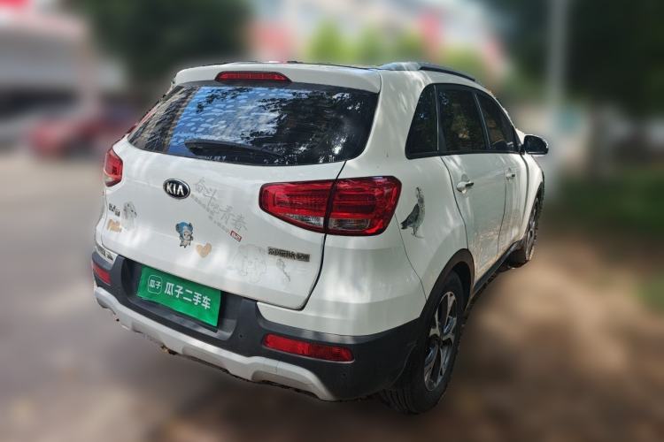 Used Kia KX3 2017 1.6L Automatic Aoya 15th Anniversary Special Edition Rear Right 45 Deg