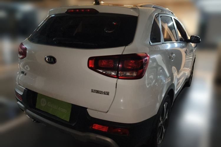 Used Kia KX3 2017 1.6L Automatic Aoya Version Rear Right 45 Deg