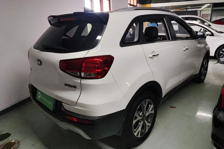 Used Kia KX3 2017 1.6L Automatic Aozun Edition Rear Right 45 Deg