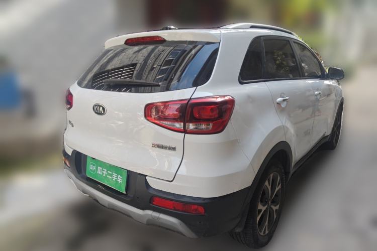 Used Kia KX3 2017 1.6L Automatic Aoya Version Rear Right 45 Deg
