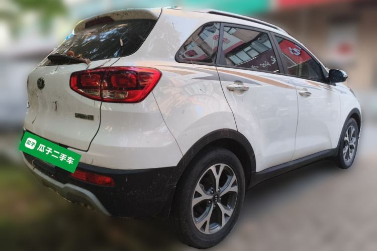 Used Kia KX3 2017 1.6L Automatic Aoya Version Rear Right 45 Deg