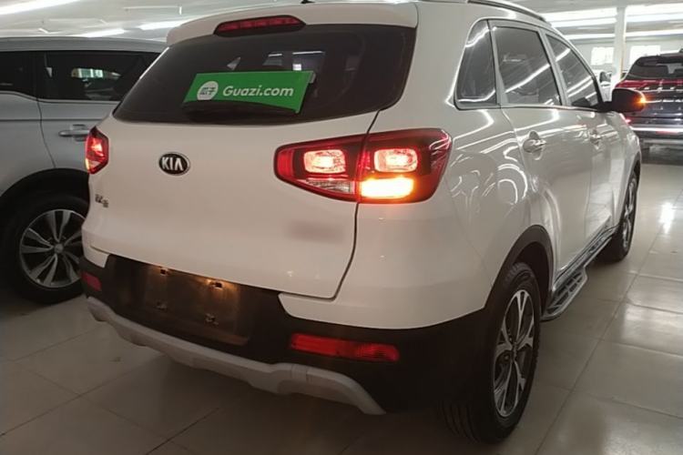 Used Kia KX3 2017 1.6L Automatic Aoya Version Rear Right 45 Deg